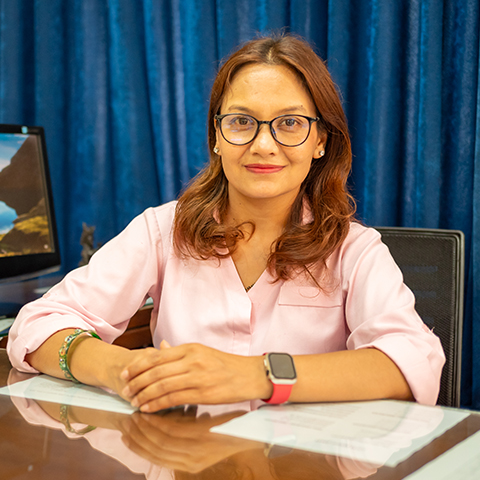 Ms. Sharmila Silwal