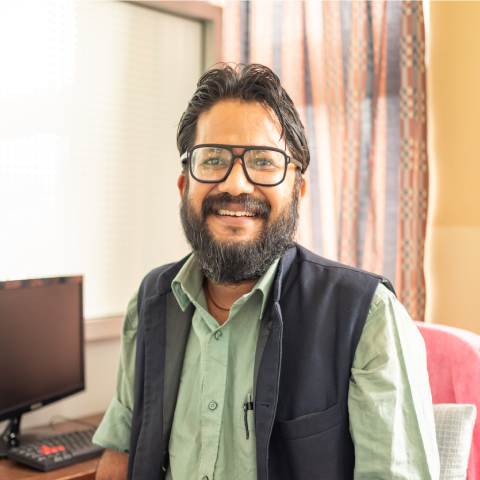 Mr. Nitesh Kumar Shah