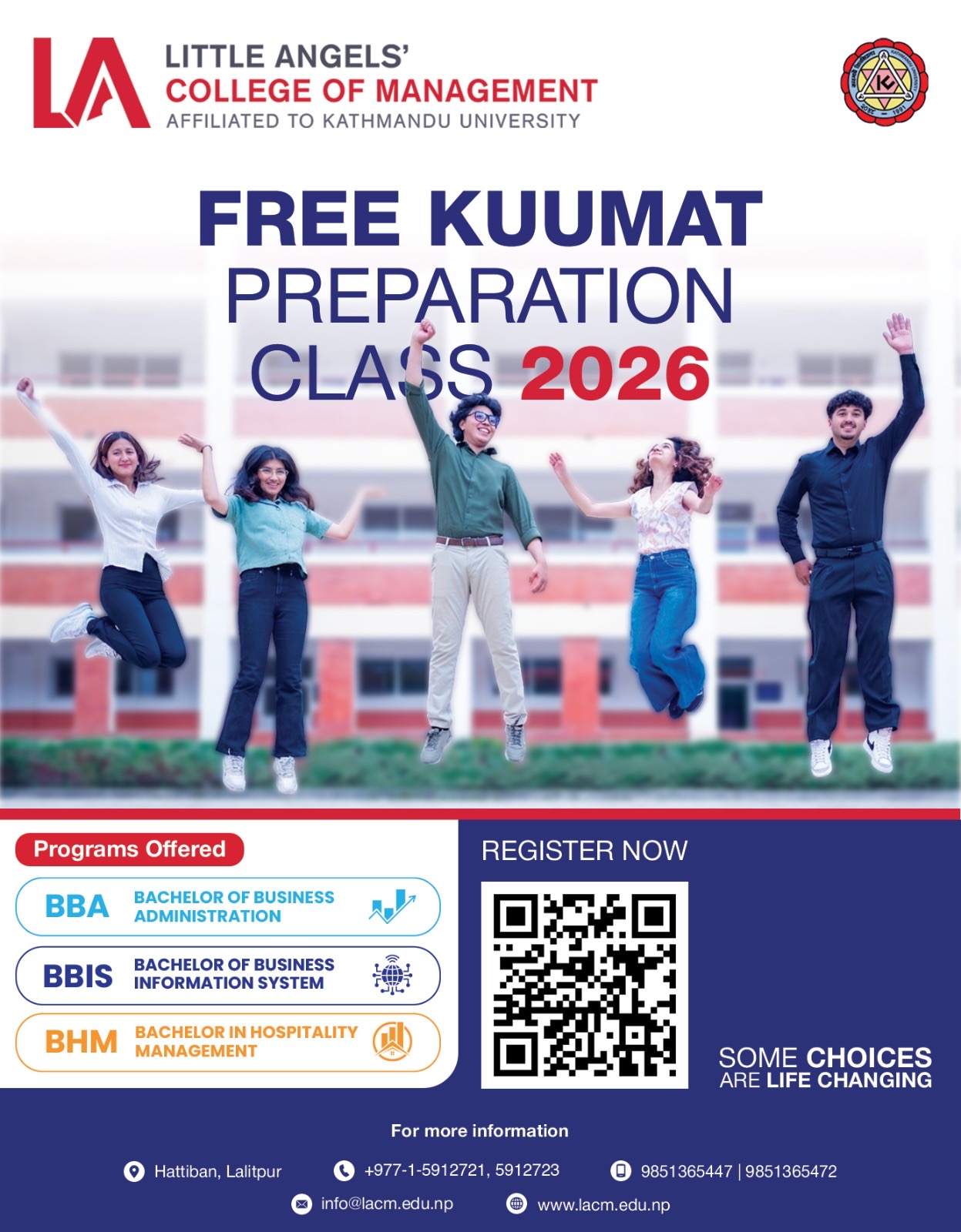 KUUMAT Registration