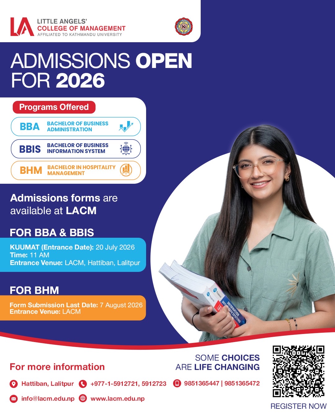 Admission Open 2026